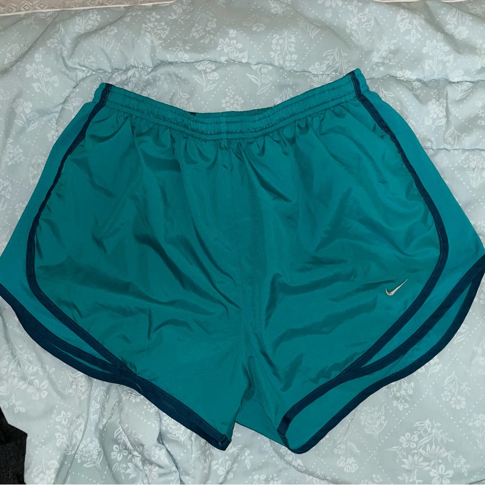 SOLD Teal aqua Nike Dri Fit Running Shorts